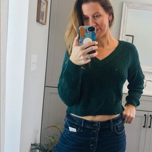 Wild Fable Crop Sweater